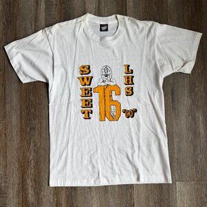 Vintage 90s Sweet 16 LHS Lions - size Large single stitch